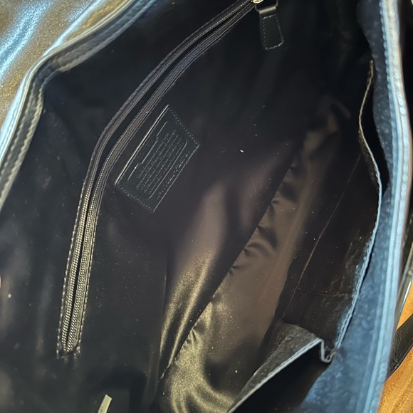 A Coach laptop briefcase bag, which has been slightly used. Size 10x15 - Picture 4 of 14